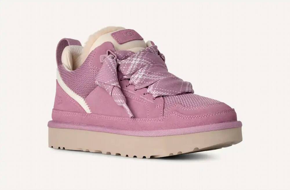 NEW UGG women's lowmel sneaker in dusty orchid